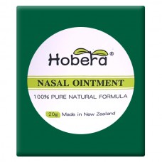 Hobera 新西兰植物萃取鼻通膏 20g 缓解鼻塞鼻痒鼻干燥